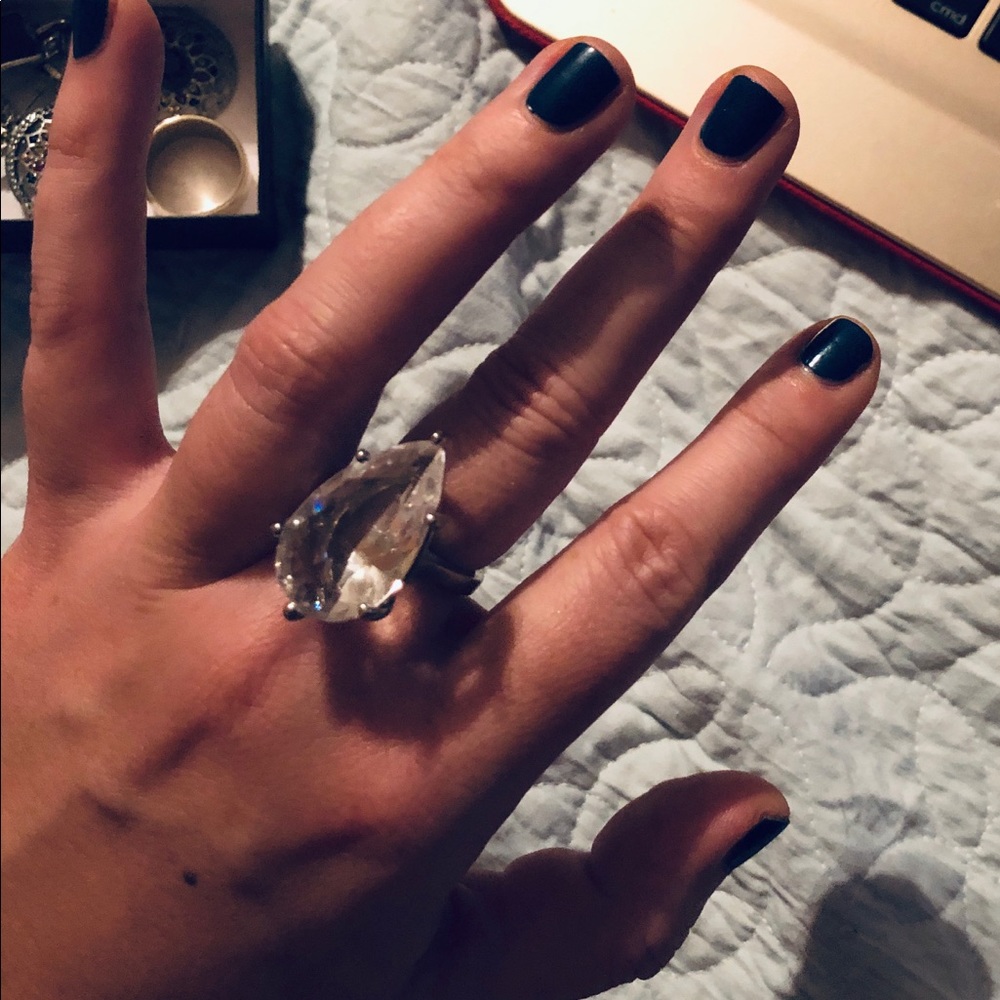 Silver ring
